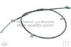 ASHUKI HRK12866 Cable, parking brake